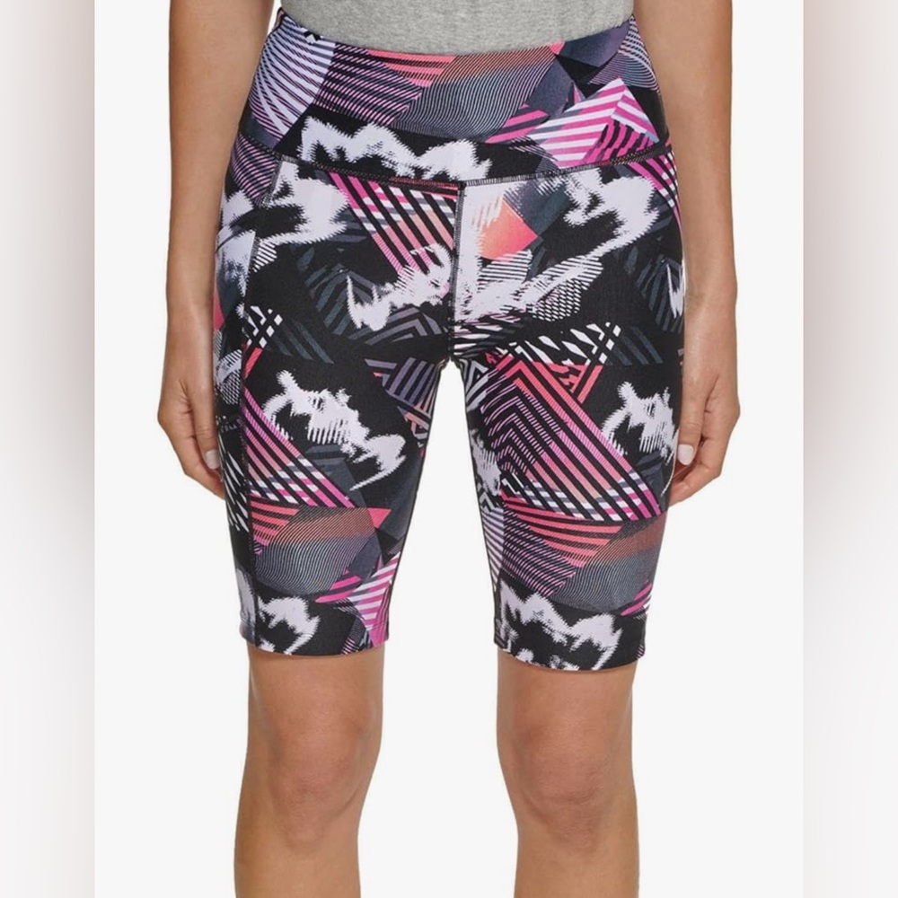 NWT Calvin Klein Bike Shorts 9” Inseam Sz L